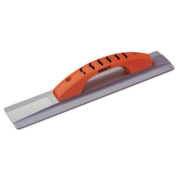Kraft Tools CF018PF 18"x3-1/4" Magnesium Hand Float with ProFormĀ® Handle