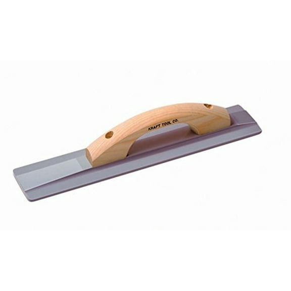 Kraft Tools CF020M 20" x 3-1/4" Magnesium Float with High Lift Wood Handle