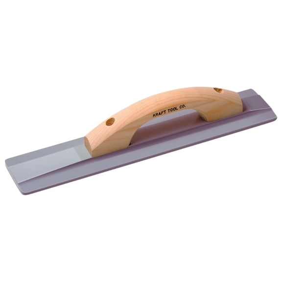 Kraft Tools CF024 24"x3-1/4" Magnesium Hand Float with Wood Handle