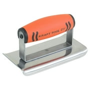 Kraft Tools CF141PF 6x3 1/4 R Curved End Edger w/ProForm  Handle