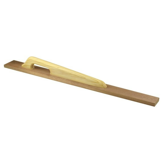 Kraft Tool Tapered Hand Darby,Sq,45 in,Mahogany CF259