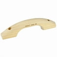 thumbnail image 1 of Kraft Tools CF262 10" Drilled Countersunk Hand Float Wood Handle, 1 of 3