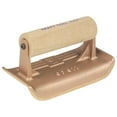 thumbnail image 1 of Kraft CF311 6" x 2-3/4" 1/4"R Bronze Edger with Wood Handle, 1 of 2