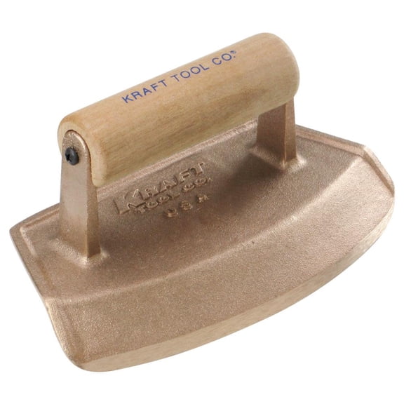 Kraft Tool Co 16 In. Diameter Bronze Chamfer Tube Edger With Wood Handle