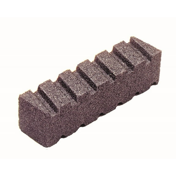 Kraft Tools CF482 8" Fluted 20 Grit Rub Brick