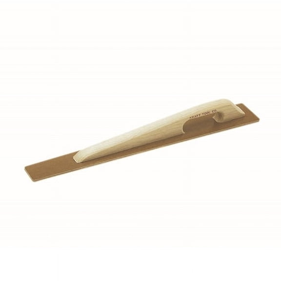 Kraft Tool CF509 Tapered Laminated Canvas Resin Hand Darby, 1 Hole Handle, 30"