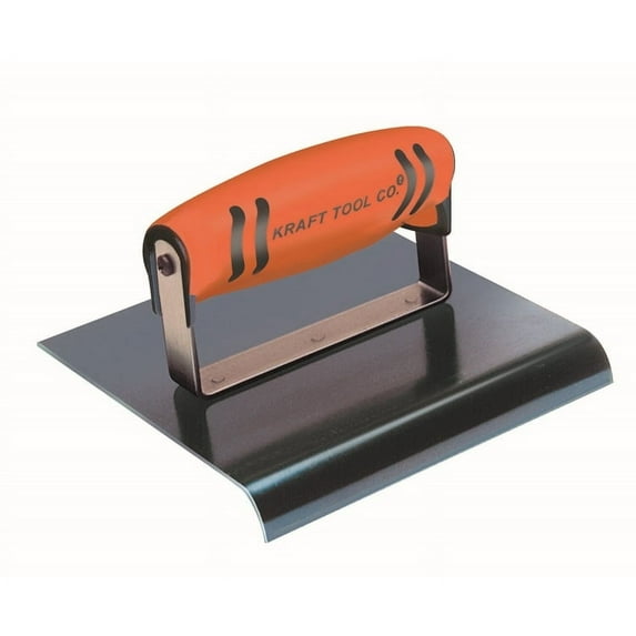 Kraft Tools CF675PF 6"x4" 1" R Blue Steel Hand Edger with ProForm® Handle