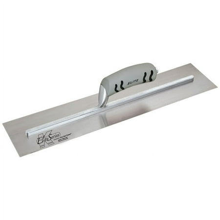 Kraft Tool CFE227PF Elite Series Five Star Cement Trowel with ProForm Handle, 18 x 4-Inch