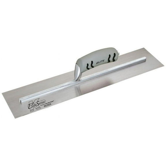 Kraft Tool CFE232PF Elite Series Five Star Cement Trowel with ProForm Handle, 20 x 5-Inch,Multi