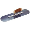 thumbnail image 1 of Kraft Tools CFE279BL 16"x4" Elite Series Five Star™ Blue Steel Pool Trowel w/Leather Handle, 1 of 3