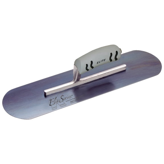Kraft Tools CFE279BPF 16"x4" Elite Series Five Star Blue Steel Pool Trowel w/ProForm Handle