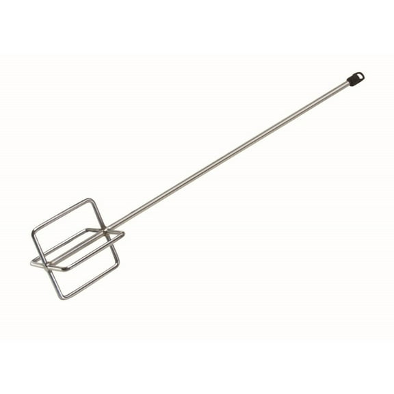 Kraft Tool Mixing Paddle, Egg Beater, 30 in, Steel DC716