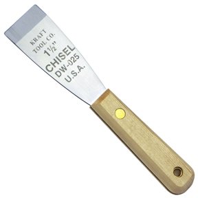 Scraper,Bevel,SS,1 1/2"W DW025