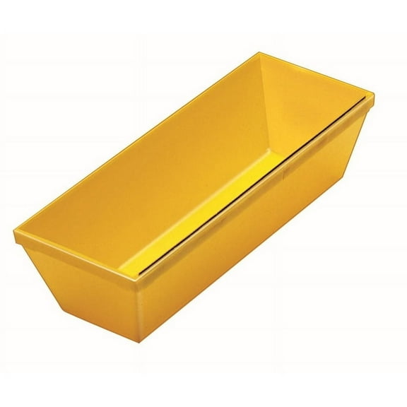 Mud Pan,Plastic,14in.,Molded Plastic DW214