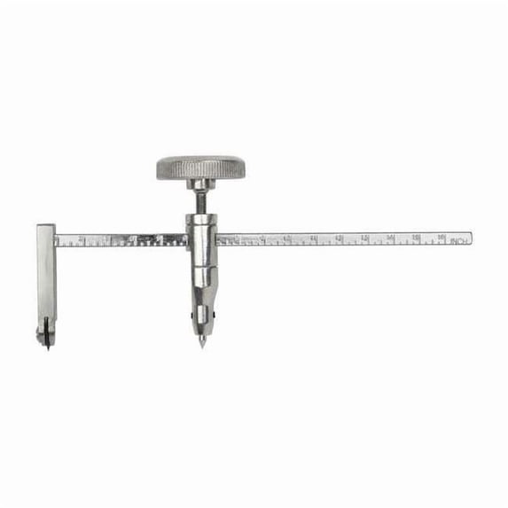 Kraft Tool Circle Cutter,Drywall,Plated Steel DW241