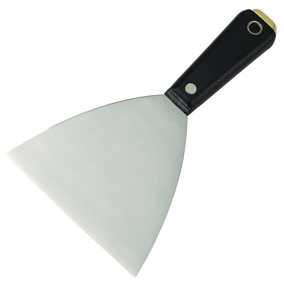 Kraft Tool TapingKnife,Straight,CarbonSteel,4 1/2"W DW529