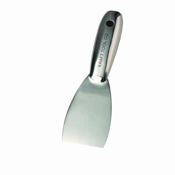 Kraft DW727 Flex All Stainless Putty Knife, 1-1/2"