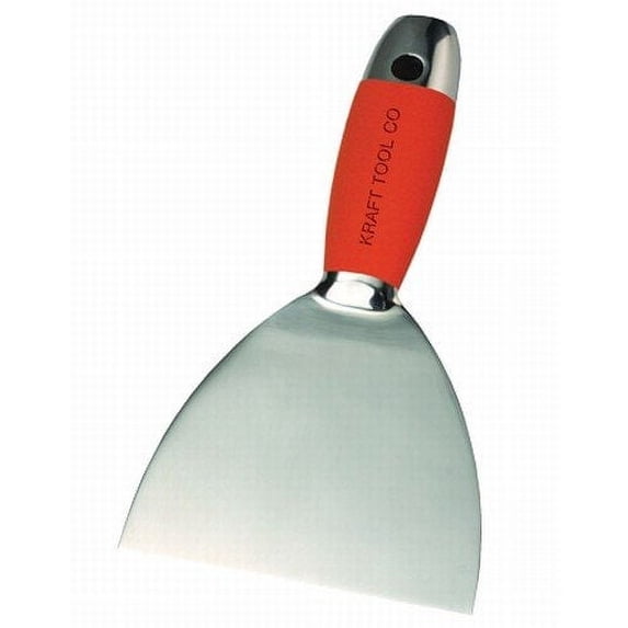 Kraft DW733PF All Stainless Joint Knife w/Sure Grip Handle, 6"