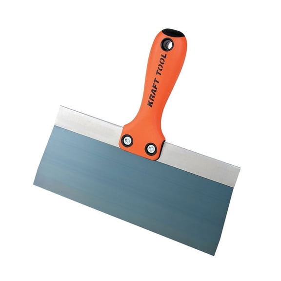 Kraft Tools DW810PF 10"x3" Standard Blue Steel Taping Knife w/ProForm Handle