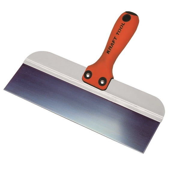 Kraft Tools DW910PF 10"x3" Blue Steel Deluxe Taping Knife w/ProForm Handle