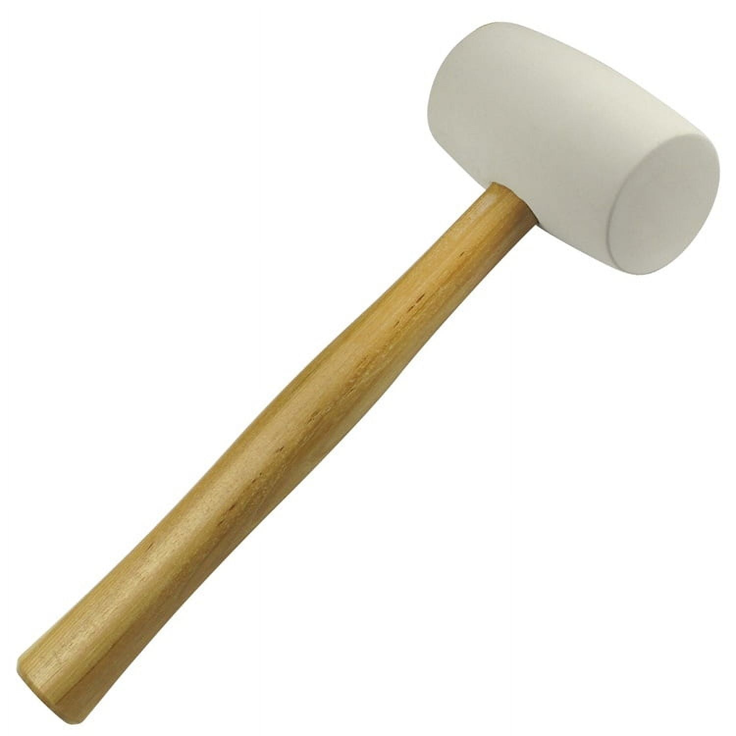 Kraft Tool Rubber Mallet,Non-Marring,13-3/4in. FC551