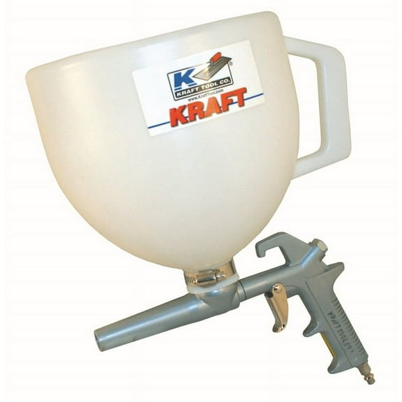Kraft Tool PC801 Broadcast Gun and Hopper