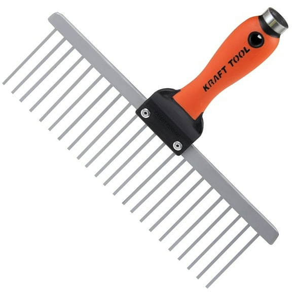 Kraft Tools PL206PF 6" Plasterer's Scarifier w/ProForm Handle