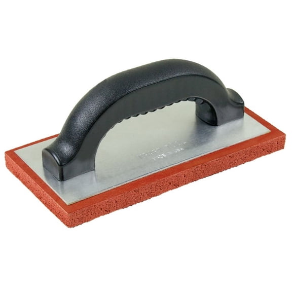 Kraft Tools PL372P 10"x4"x3/4" Fine Cell Red Float w/Plastic Handle