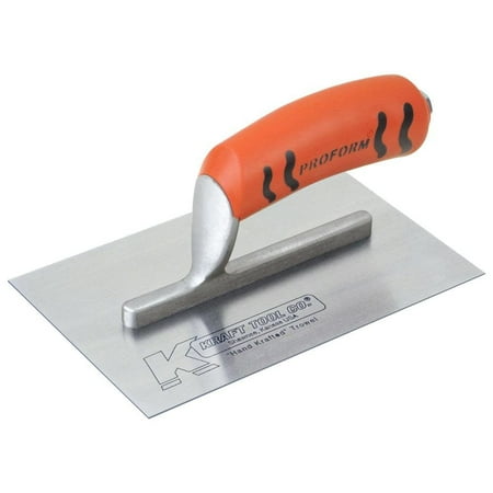 Kraft Tools PL407PF 8"x3" Midget Trowel w/ProForm® Handle