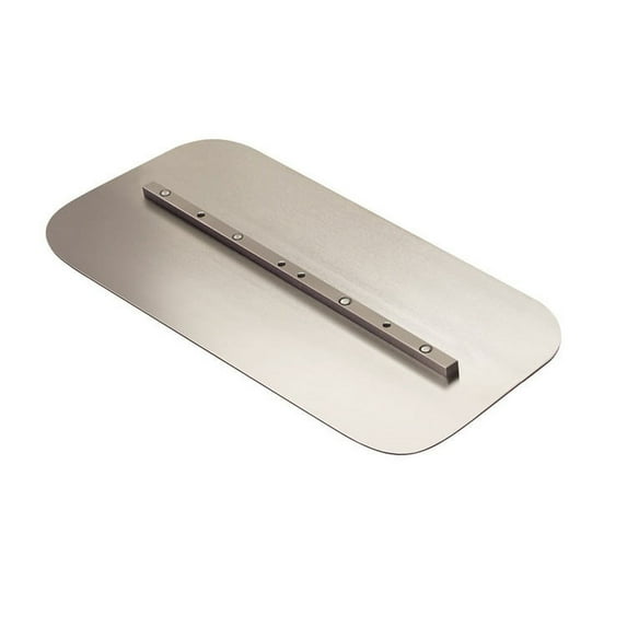 Kraft Tools SK217 8"x18" Whiteman Flat Finish Blade Round Ends