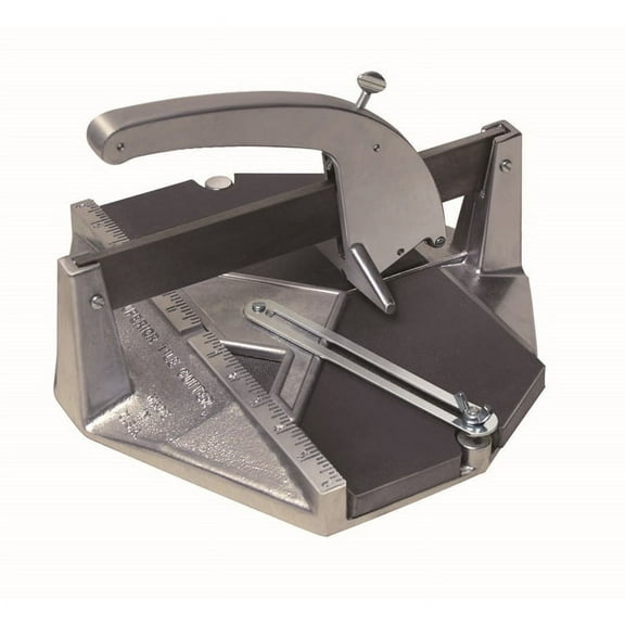 Superior Tile Cutter and Tools Tile Cutter,Cast Aluminum,12in. x 12in. ST004