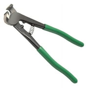 Superior Tile Cutter and Tools Tile Nipper,Offset Jaws,Green ST020