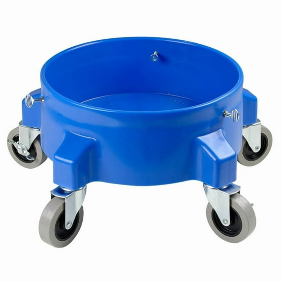 Superior Tile Cutter and Tools Bucket Dolly, Multi-Directional, Plastic ST379