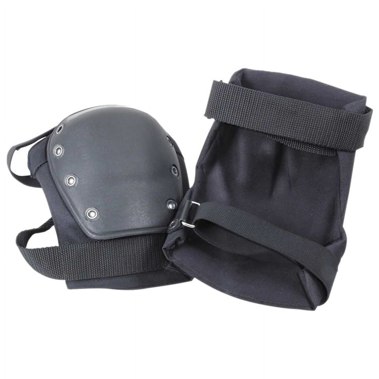 Kraft Tools WL137 Hinge Knee Pads w/Hard Shell Cap (Pair)