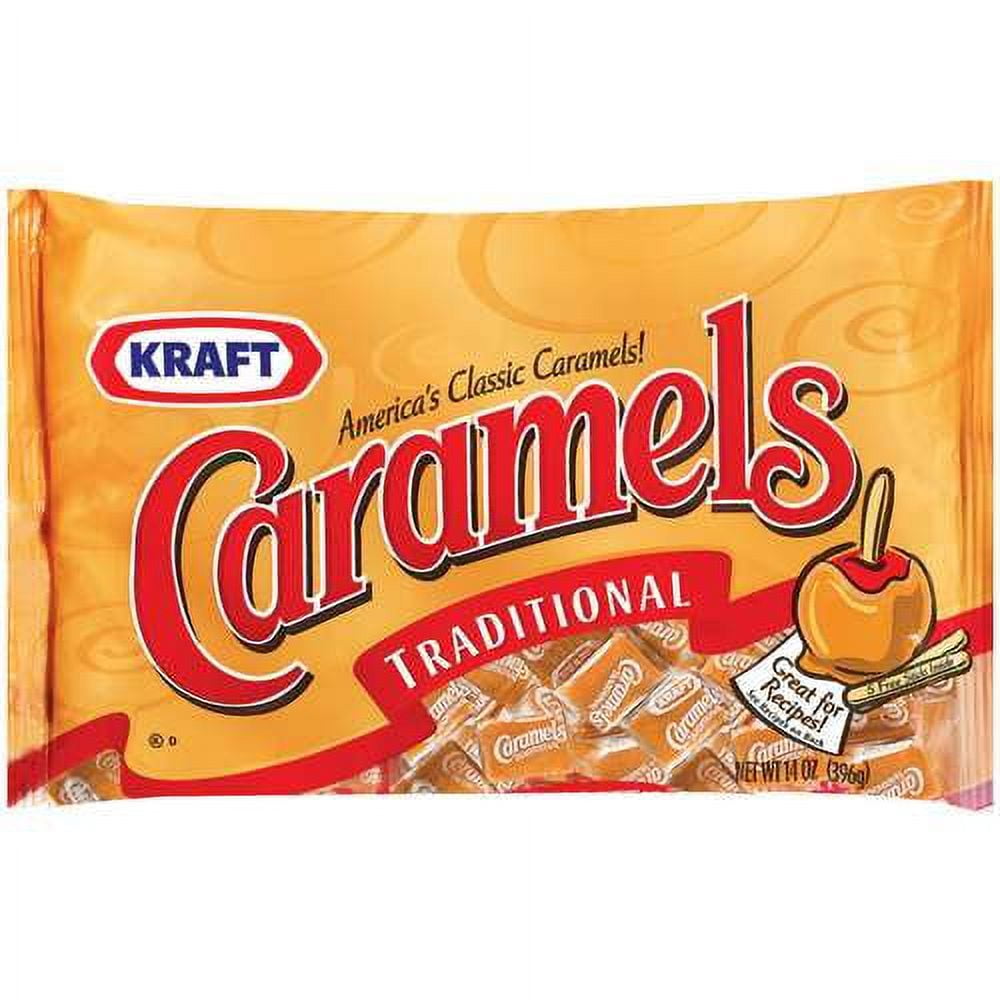 Kraft Traditional Caramels, 14 Oz.