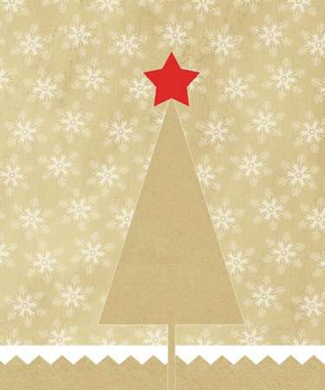 Kraft Tree Canvas Art - Linda Woods (20 x 24)