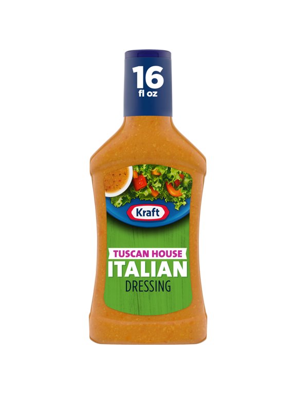 Tuscan House Italian Dressing, 16 fl oz Bottle