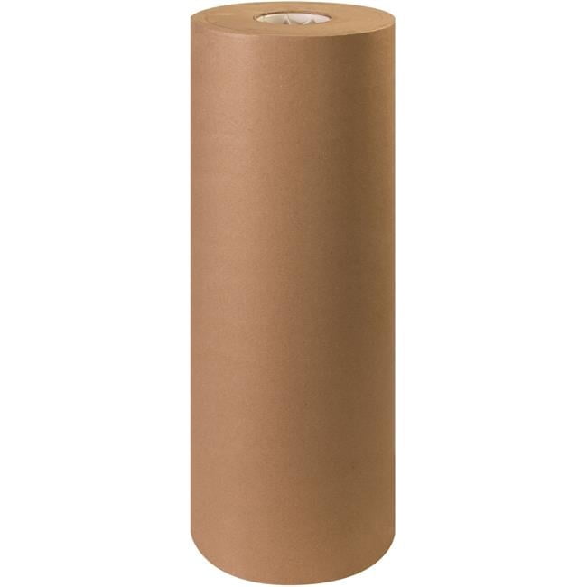Kraft Unbleached Butcher Paper Roll - Natural - 24 in. x 1000 ft - 40 lbs