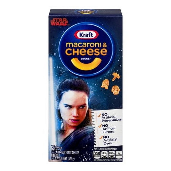 Kraft Unicorn Shape Macaroni & Cheese (Pack of 16)