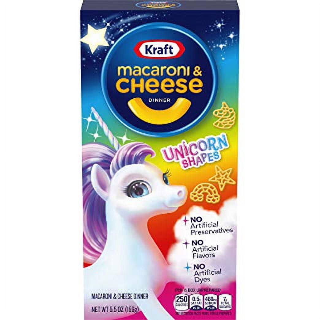 Kraft Unicorn Shape Macaroni & Cheese (Pack of 32)