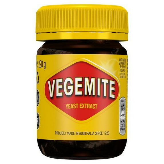 Kraft Vegemite 220g Jar - Four-Pack