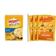 thumbnail image 1 of Kraft Velveeta Skillets Chicken Alfredo Dinner Kit 12.5 oz & Velveeta Original Cheese Sauce 3 ct, 1 of 5