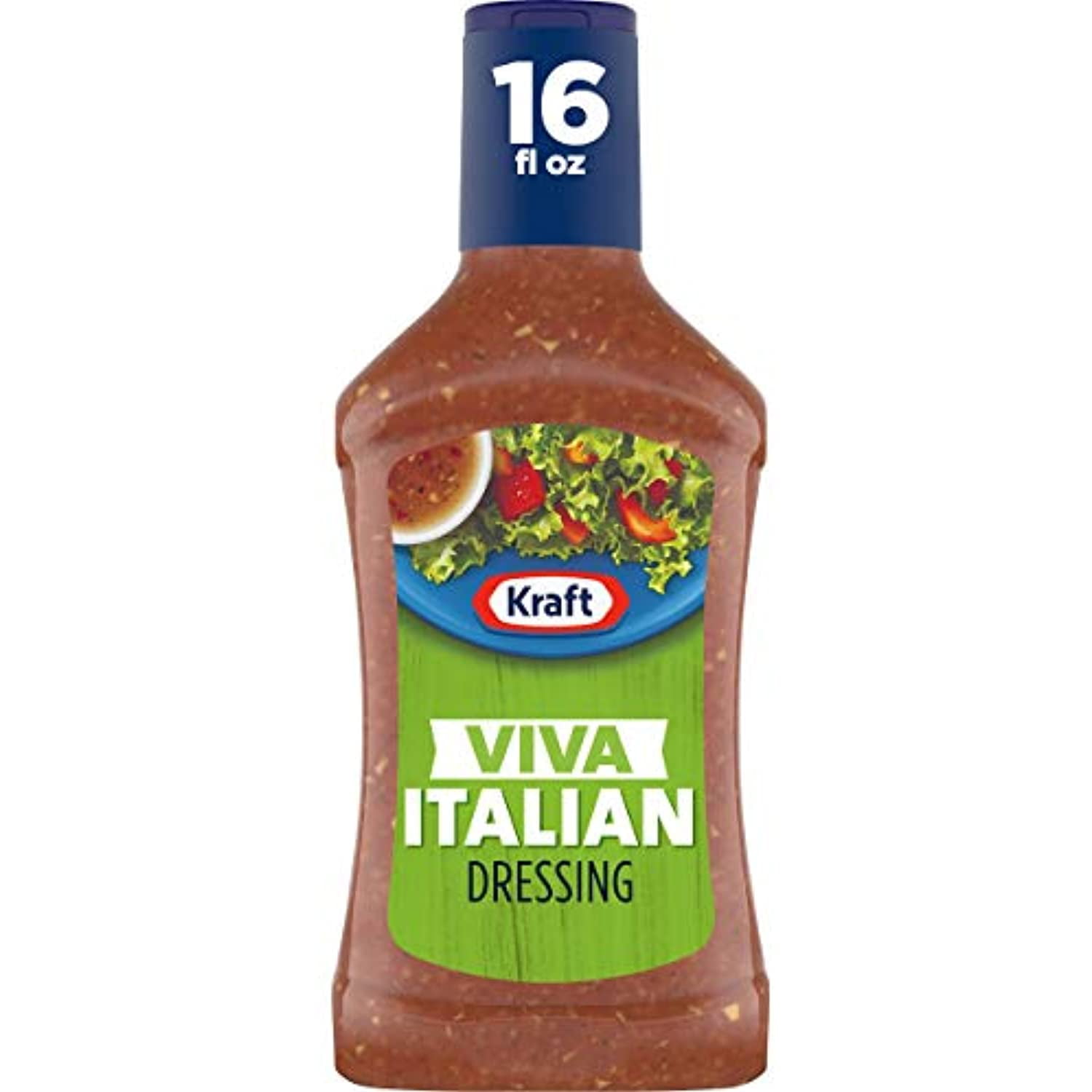 Kraft Viva Italian Salad Dressing (16 Fl Oz Bottle)