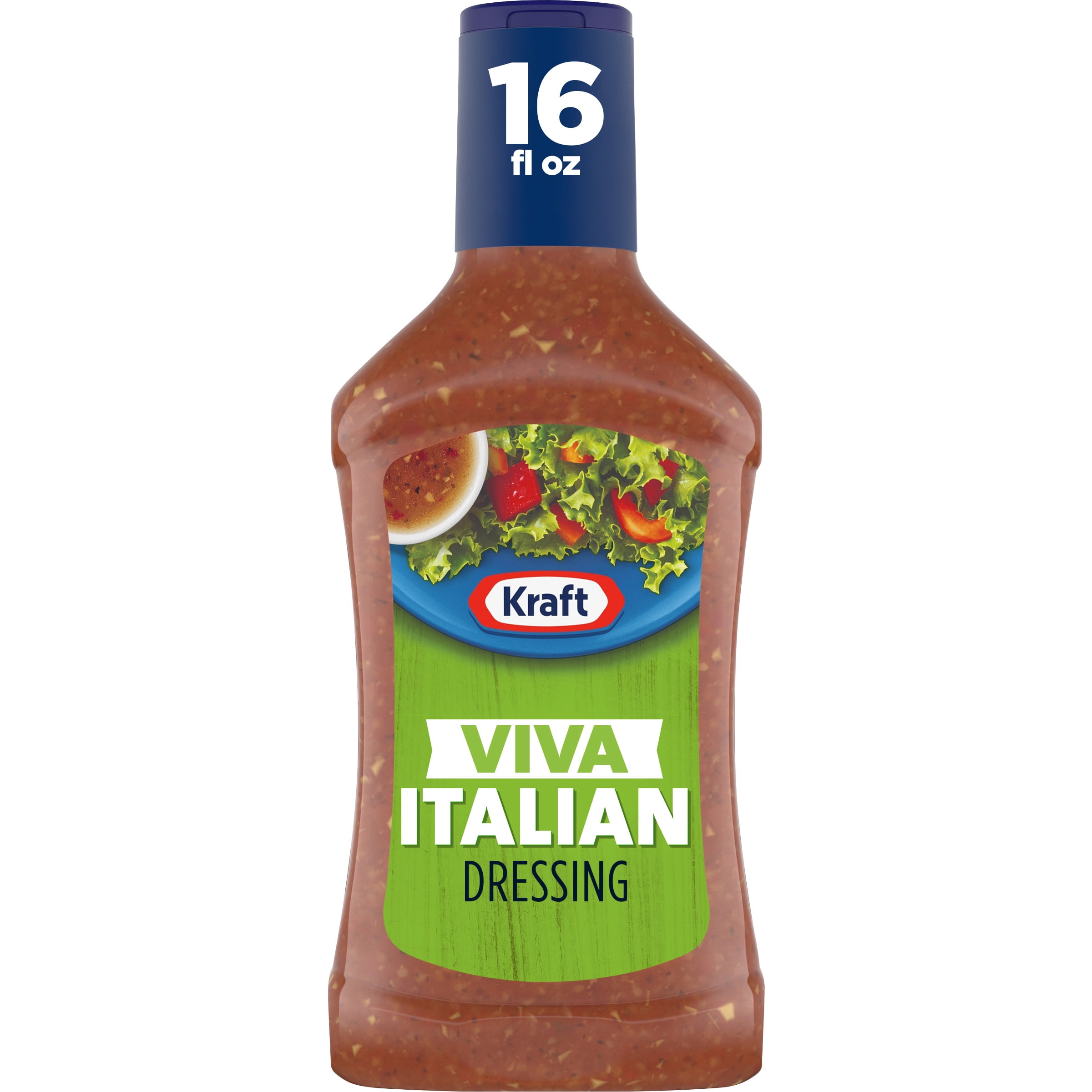 Kraft Viva Italian Salad Dressing, 16 fl oz Bottle