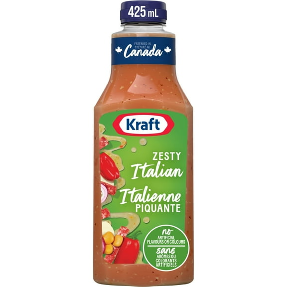 Kraft Zesty Italian Dressing 425ml/14.4 oz