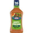 Kraft Zesty Italian Fat Free Salad Dressing, 16 fl oz Bottle