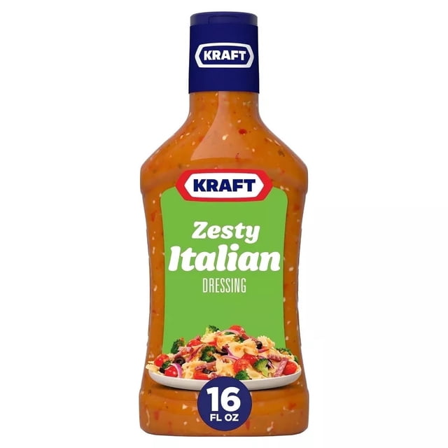 Kraft Zesty Italian Salad Dressing 16fl oz