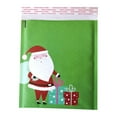 thumbnail image 1 of Kraft bubble mailers 9x11 Inch 1 Pack,Self-Sealing Paper Envelopes for Packaging,Strong Adhesion Envelope Mailers, Small Waterproof Cushioned Padded Shipping Bags Green #000, 1 of 2