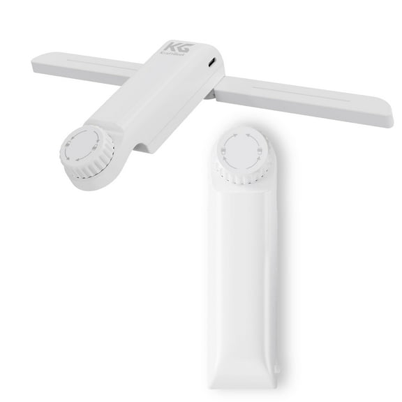 KraftGeek Music Stand Light, 2 Level of Brightness, 1/4" Screw Mount Adapter, White