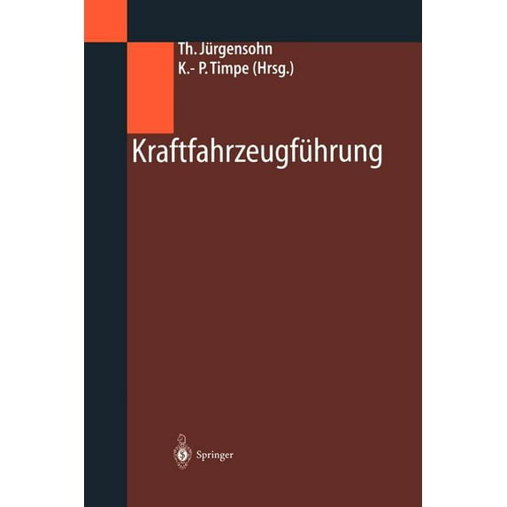 Kraftfahrzeugführung, (Paperback)